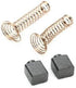 4000 Carbon Brushes Compatible with Rotary Tool 4Pcs...