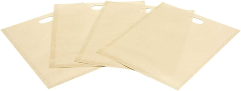 Reusable Toaster Bag - For Grilled Cheese Sandwiches, Pizza Rolls, + - Nonstick Toaster Bags Made of Teflon - BPA & PFOA Free Little Bags - Toaste...