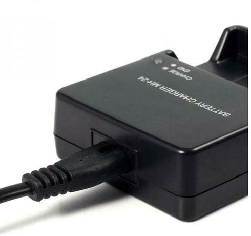 MH-24 Charger for Nikon EN-EL14A Battery P7000 P7100 P7200 P7700 P7800 D3500 D5100 D5500 D3100 D5200 Camera...