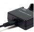 MH-24 Charger for Nikon EN-EL14A Battery P7000 P7100 P7200 P7700 P7800 D3500 D5100 D5500 D3100 D5200 Camera...