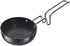 Sahishnu Online & Marketing Hard Anodized Aluminium Tadka Pan, Mini Fry Pan, Large Tadka Pan,Dal Tadka Pan,Vagaria,Vagaria with Long Handle...