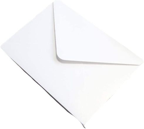 25 PCS Pearl White Envelopes A7 5.35 x 7.7 inches, Perfect for 5x7 Weddings,Invitation Cards,Birthday Greeting RSVP Invite...