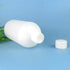 2PCS 500ml/17oz Empty Plastic Small Mouth Graduated Lab Chemical Container Reagent Bottle Sample Liquid Sealing Reagent Bottle Boston Rounds Liqui...