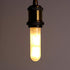 Dimmable T10 Frosted Led Tubular Bulb 8W,Warm White 2700K Filament Light Bulbs 70 Watt Equivalent,E26 Base Bulb for Desk Lamp,Bathroom,Cabinet Dis...