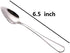 4 piece colorful Grapefruit Spoons 6.5 inch Metal Stainless Steel Grapefruit Spoons stainless steel spoon for dessert fruit and salad...