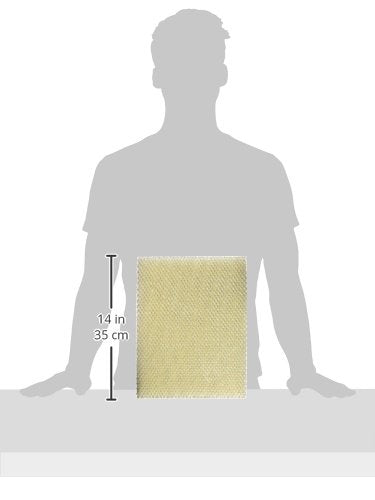 AprilAire 45 Water Panel Humidifier Filter Replacement for AprilAire Whole House Humidifier Models 400, 400A, 400M (Pack of 2)