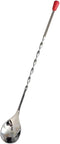 Rattleware 11" Twist Spoon - Stainless Steel Bar Spoon - Long Handle Twisted Mixing Spoon for Bartenders and Coffee Enthusiasts...