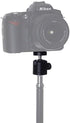 RetiCAM® Mini Ball Head BHA20 - Metal Ballhead 360° Pan 90° Tilt Tripod Mount - BHA20, Aluminum...