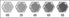 Faber-Castell 119003 – Box of 12 Castell 9000 3B Graphite Pencils...