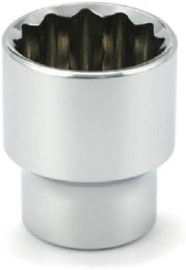 Standard Plumbing Supply 518764 APEX TOOL GROUP-ASIA Master Mechanic 1/2" Drive 12 Point Socket, 26mm...