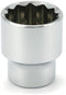 Standard Plumbing Supply 518764 APEX TOOL GROUP-ASIA Master Mechanic 1/2" Drive 12 Point Socket, 26mm...