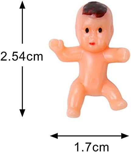 200pcs1 Mini Plastic Baby Party Preference Baby Shower, Ice Games, Baby Game Decoration Party...