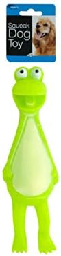 Frog Squeak Dog Toy...