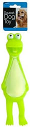 Frog Squeak Dog Toy...