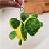 Green Mini Tortoise Plush Stuffed Animal, Cute Plush Sea Turtle Keychain Pendant Cartoon Plush Doll Birthday Gift Bag Accessories, Stuffed Animals...