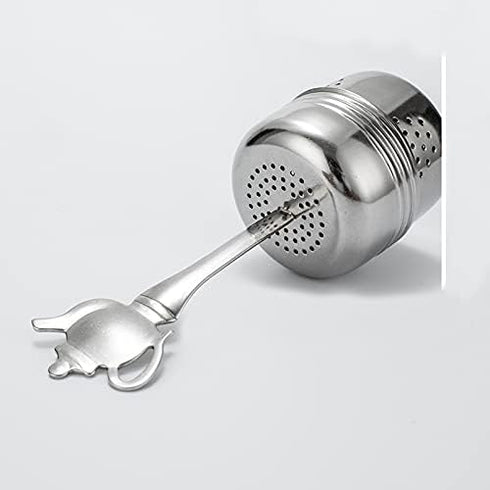 Leden Tea infuser Stainless Steel Tea Strainer & Steeper for Loose Tea, Cute Teapot Shaped Tea Filter for Mug, Tea Cup 1 Pack...