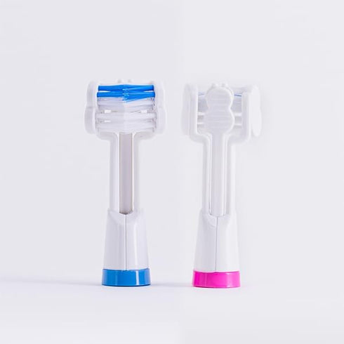 Triple Bristle Replacement Brush Head Refills | Innovative 3 Head Design | Compatible with Triple Bristle Brand Sonic Toothbrush | Color Changing ...