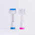 Triple Bristle Replacement Brush Head Refills | Innovative 3 Head Design | Compatible with Triple Bristle Brand Sonic Toothbrush | Color Changing ...