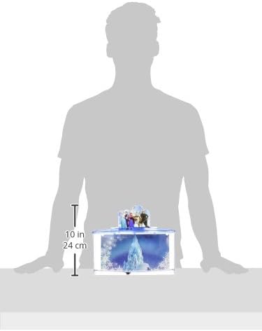 Penn-Plax Officially Licensed Disney's Frozen Themed Betta Tank from Penn Plax: Perfect for Betta Fish, This Small Tank is Perfect for Fans of Fro...