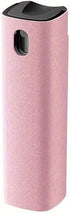 Touchscreen Mist Phone Screen Cleaner for All Phones Laptop and Tablet 2 in 1 Spray and Microfiber Cloth Mini Portable… (Light Pink)...