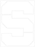 Michigan State S Mini Stencil - MSOOS-201...