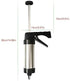 Stainless Steel Cookie Press/Icing Decorating Gun Sets for Biscuit/Cake Decoration...