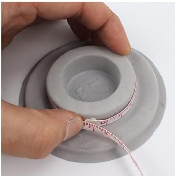 Flocked Bracelet Design Bead Beading Board Jewelry Tray Mats, Save Time, Easy to Use - Style 17cm...