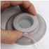 Flocked Bracelet Design Bead Beading Board Jewelry Tray Mats, Save Time, Easy to Use - Style 17cm...