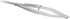 11.5CM Stainless Steel Spring Silver Craft Scissors Embroidery Sewing Snips Eyebrow Trimming Curved Tip Thread...