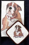 Bulldog Dish Towel & Potholder...