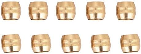 Olive Insert, Hydraulic Disc Brake Hose Olive Connector Insert for Shimano Replacement Part 10 Set(BH59)...