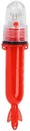 Safety Beacon Light, Emergency Hazard Warning Flashing Lighting Bar Electronic Visual Distress Strobe Signal Kit Bait Lure Lamp Fish Tools Direct ...