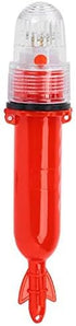 Safety Beacon Light, Emergency Hazard Warning Flashing Lighting Bar Electronic Visual Distress Strobe Signal Kit Bait Lure Lamp Fish Tools Direct ...