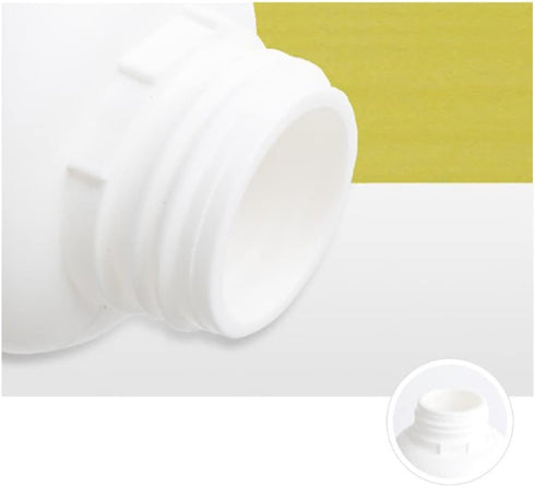 Othmro 2pcs 33.82oz/1000ml Plastic Lab Cylindrical Chemical Reagent Bottle Wide Mouth Laboratory Reagent Polyethylene Bottle Sample Sealing Liquid...