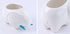 (TM New Decorative Elephant Design White Mini Ceramic Plant Flower Pot Succulent Planter w/Saucer (Elephant)...