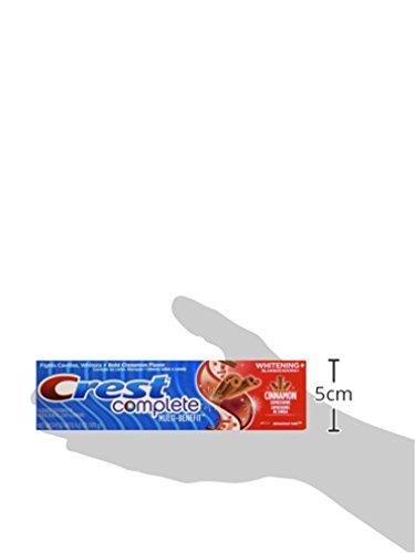 Crest Cinnamon Toothpaste, 6 Ounce, Pack of 2...