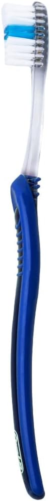 Oral-B Indicator Toothbrush, Flat Trim, 30 Soft (Colors Vary) - Pack of 4...