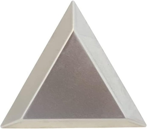 6 Pcs Bead Sorting Trays Triangle Aluminum...