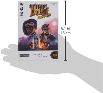 IELLO: Time Bomb Evolution, Card Game, New Evolution of The Mini Game: Time Bomb, 15 Minute Play Time, 4 to 6 Players, for Ages 8 and Up...