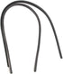 Car Wiper Blade 2 Pcs Windshield Wiper Rubber Strip 22" Car Vehicle Insert Rubber Strip Wiper Blade Natural Rubber Boneless Wiper For Car Bus Blac...
