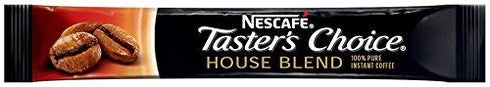 Nescafe Taster's Choice, House Blend Instant Coffee Single Serve Sticks, 18 Count...