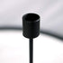 Black Metal Candlesticks Holder for Taper Candles Table Romantic Candle Holders for Wedding Birthday Holiday Dinner Home Bar Decorative...