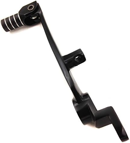 XKMT-Black Foldable Rear Brake Pedal Foot Lever Compatible with 2001-2005 Suzuki GSXR GSX-R 600/2000-2005 Suzuki GSXR GSX-R 750/2001-2004 Suzuki G...