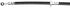 Dynamic Friction Company Front Right Brake Line Hose 350-59107 For 2013-2017 Honda Accord...