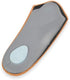 3/4 Leather Orthotic Inserts with Metatarsal Pad, Arch Support Insoles Shoe and Padding at The Heel for Men and Women...