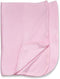 Baby Jay 100% Cotton Receiving Blanket in Blue, Pink or White Boy Girl (Pink)...