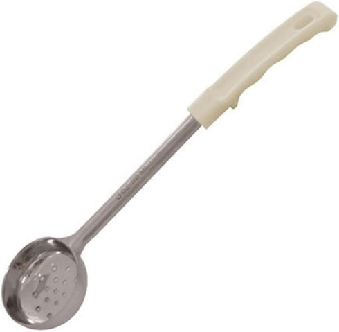 Winco Food Portioner, Perforated, 3 Ounce, Red...
