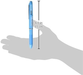 Pilot Multi-Pen Body, Hi-Tec-C Coleto 500, Light Blue Body (LHKC-50C-LB)...