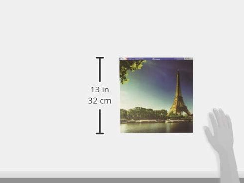 Reminisce France Scrapbook Collection Kit, Multi Color Palette, 12-x-12-Inch...