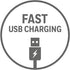 Pack of 10 Quick Charge Micro USB Cable Rapid Charging Sync Cord Fast Charger for Samsung Galaxy S7 Edge S6 S4 J8 J7 Prime Pro Note 5 4 2 LG V10 G...
